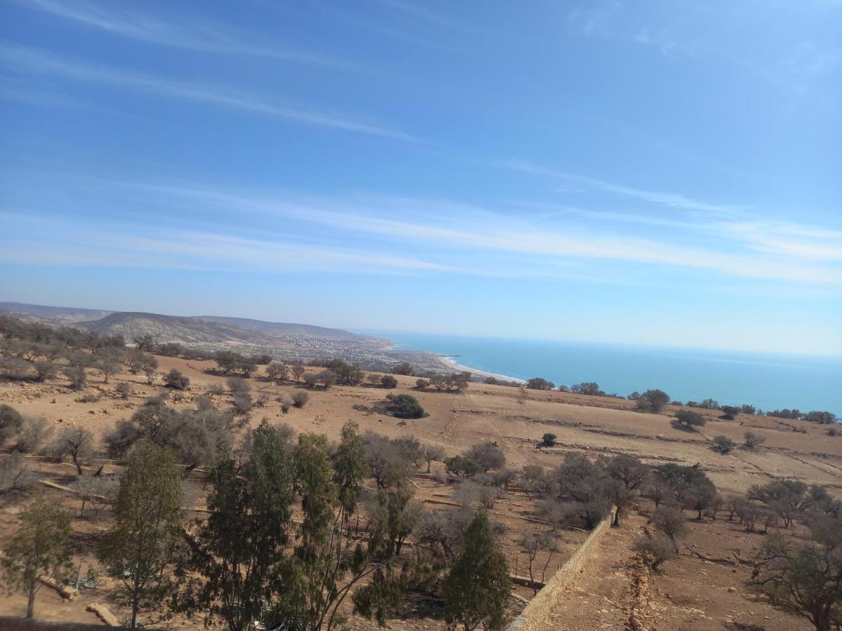 Taghazout Ocean With Pool , Fitness And Ocean View Apartment Exterior foto
