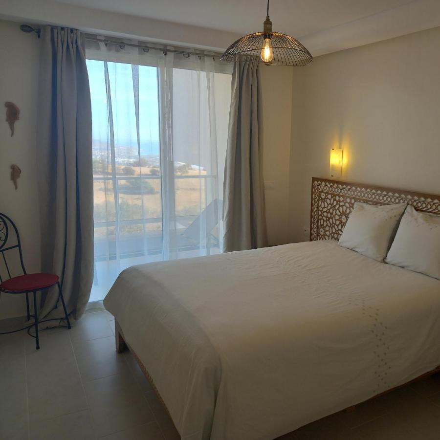 Taghazout Ocean With Pool , Fitness And Ocean View Apartment Exterior foto