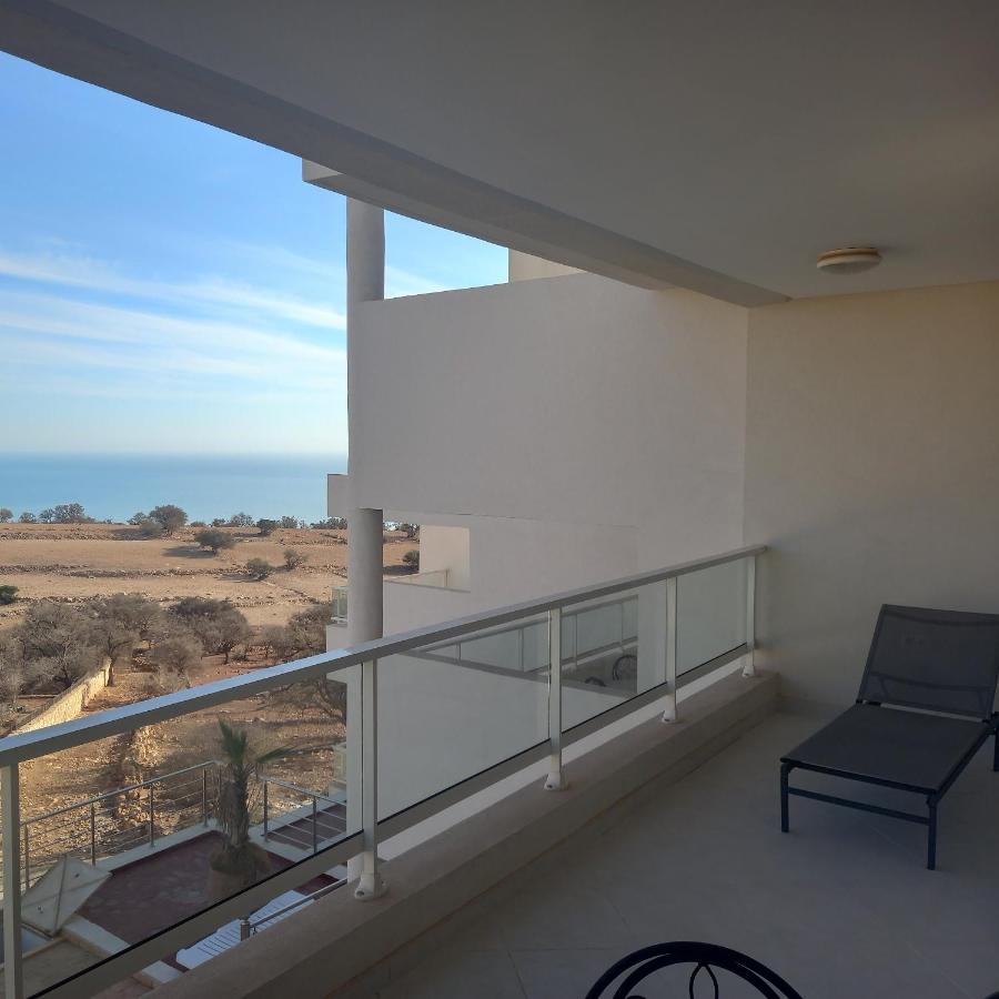 Taghazout Ocean With Pool , Fitness And Ocean View Apartment Exterior foto