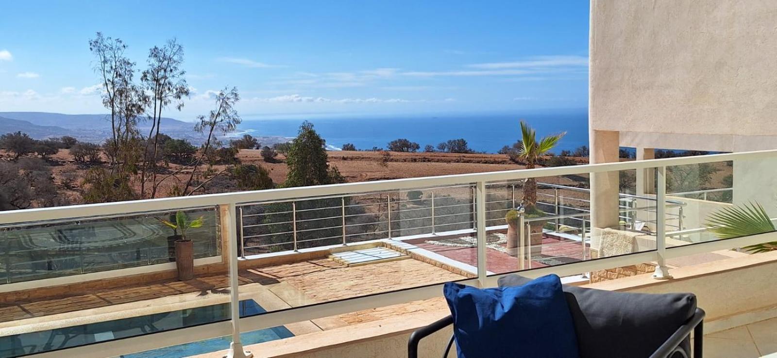 Taghazout Ocean With Pool , Fitness And Ocean View Apartment Exterior foto