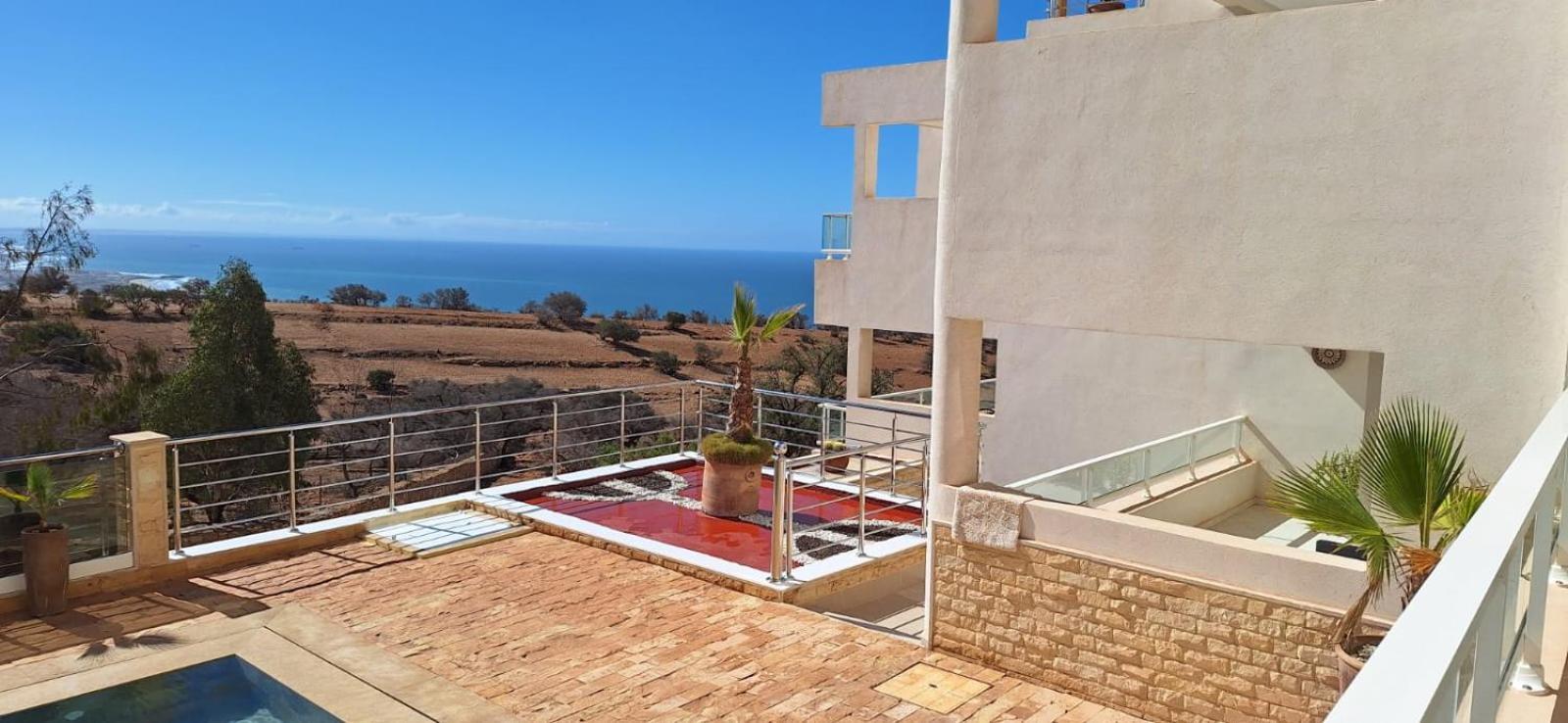 Taghazout Ocean With Pool , Fitness And Ocean View Apartment Exterior foto