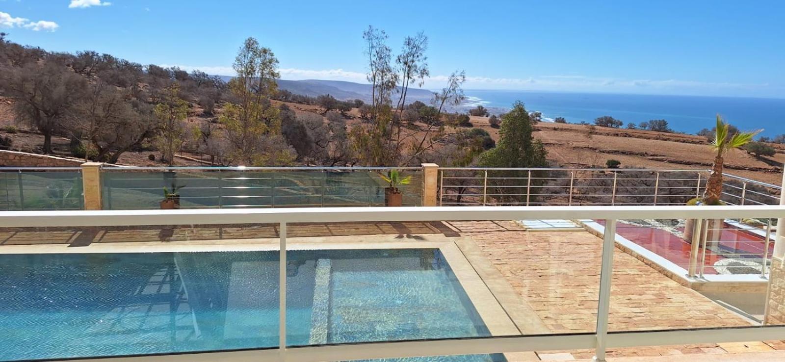 Taghazout Ocean With Pool , Fitness And Ocean View Apartment Exterior foto