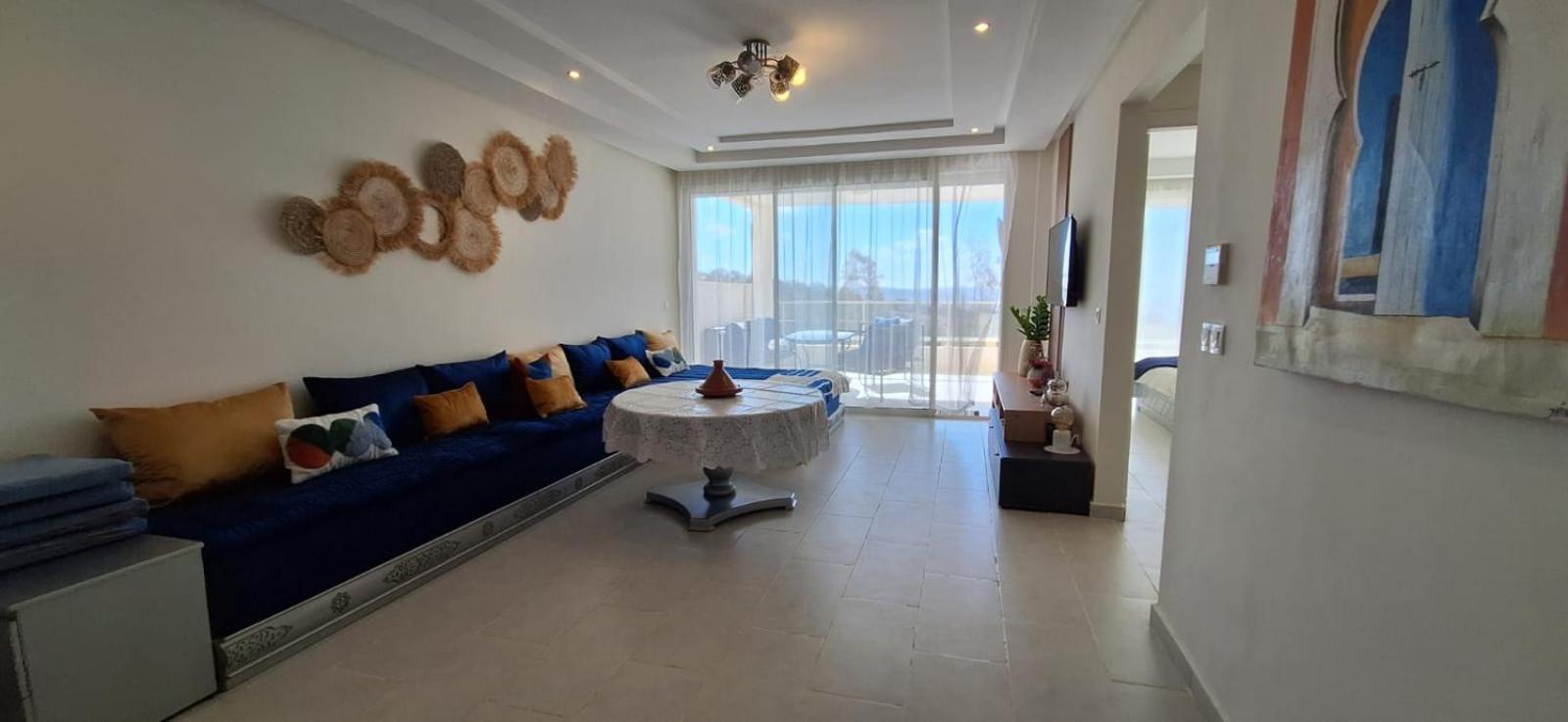 Taghazout Ocean With Pool , Fitness And Ocean View Apartment Exterior foto
