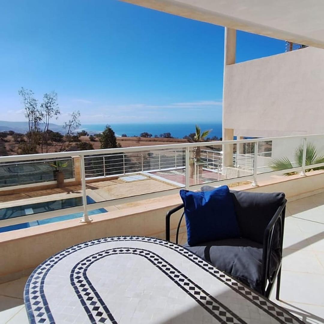 Taghazout Ocean With Pool , Fitness And Ocean View Apartment Exterior foto