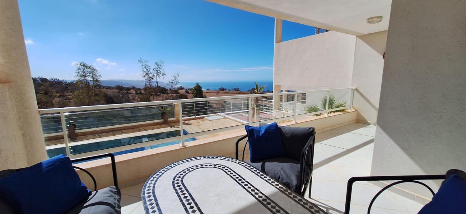 Taghazout Ocean With Pool , Fitness And Ocean View Apartment Exterior foto
