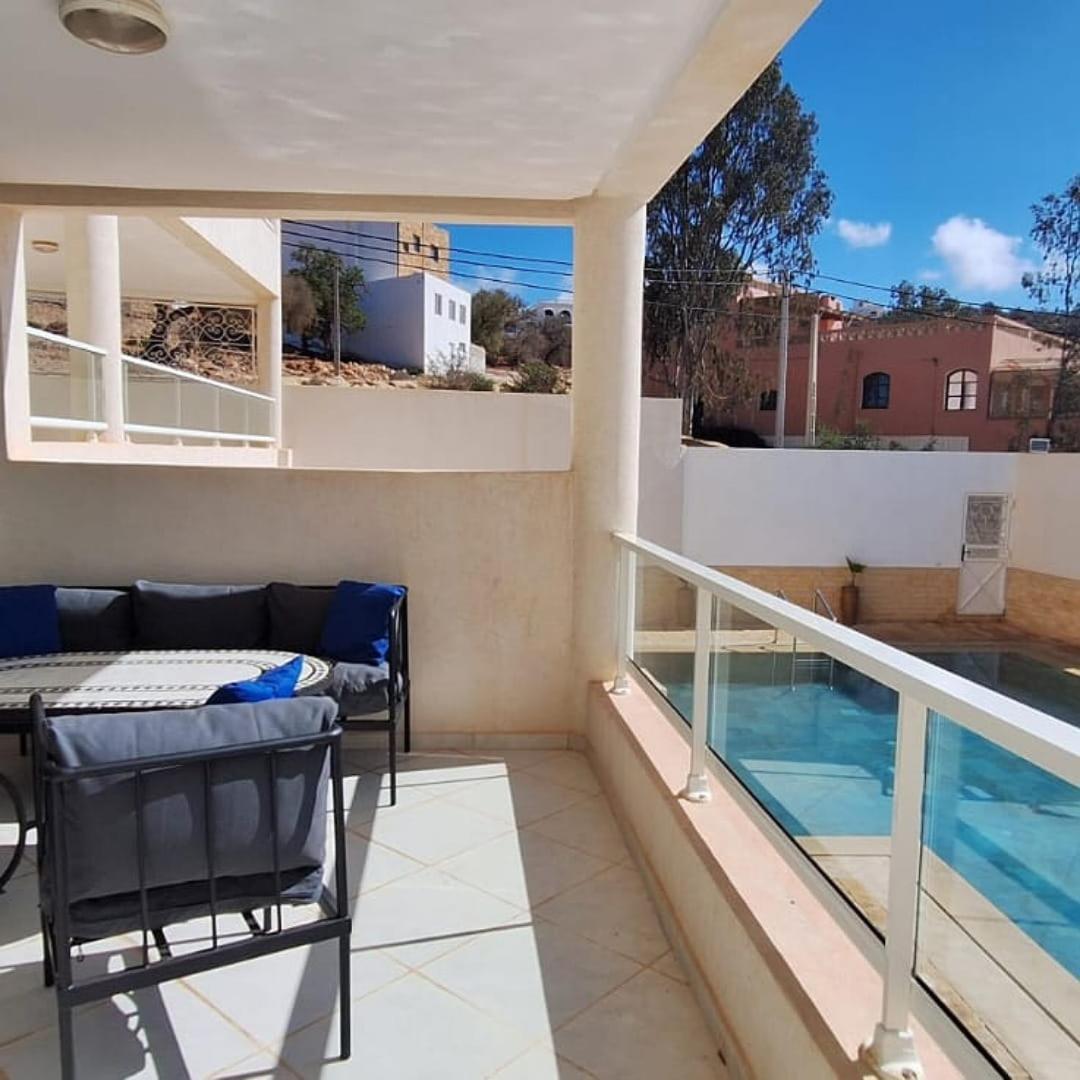 Taghazout Ocean With Pool , Fitness And Ocean View Apartment Exterior foto
