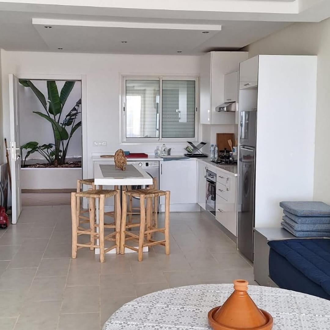 Taghazout Ocean With Pool , Fitness And Ocean View Apartment Exterior foto