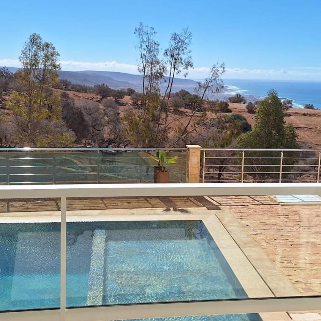 Taghazout Ocean With Pool , Fitness And Ocean View Apartment Exterior foto