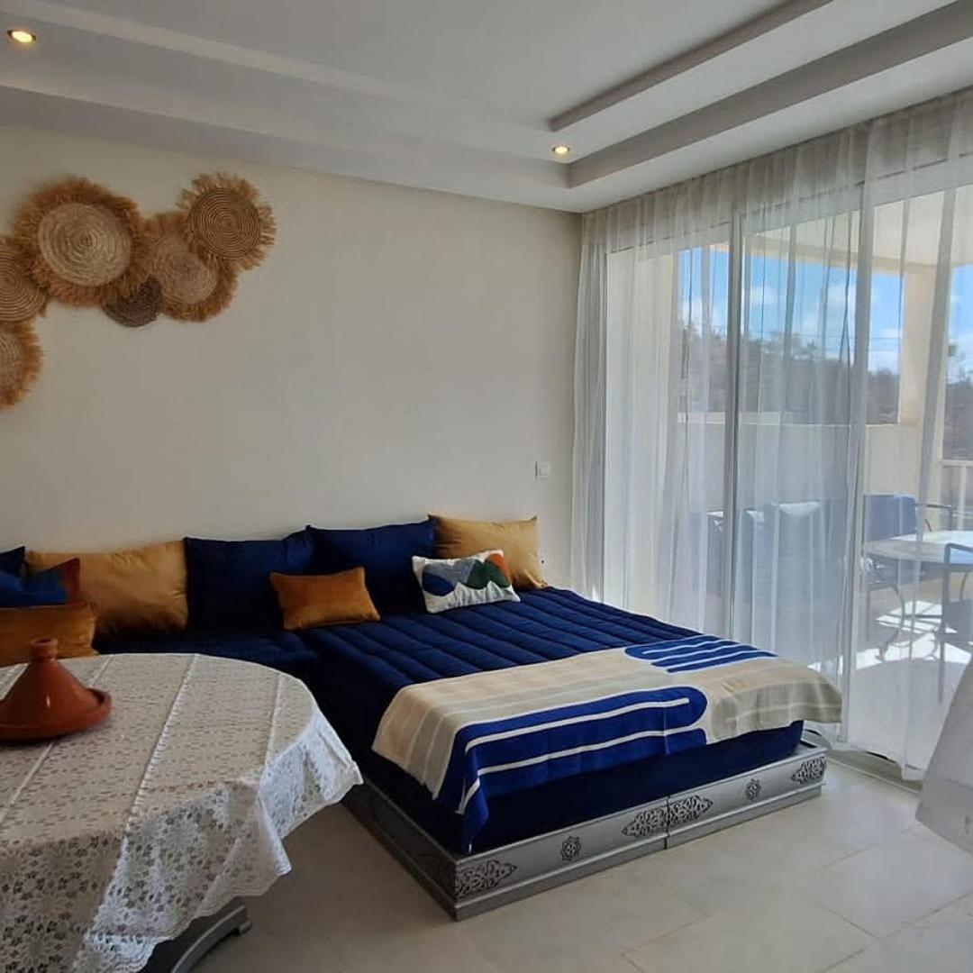 Taghazout Ocean With Pool , Fitness And Ocean View Apartment Exterior foto