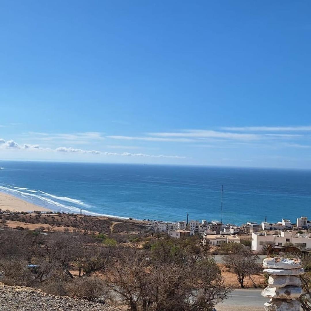 Taghazout Ocean With Pool , Fitness And Ocean View Apartment Exterior foto