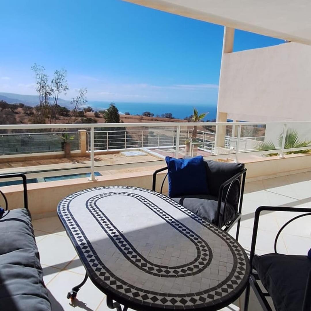 Taghazout Ocean With Pool , Fitness And Ocean View Apartment Exterior foto