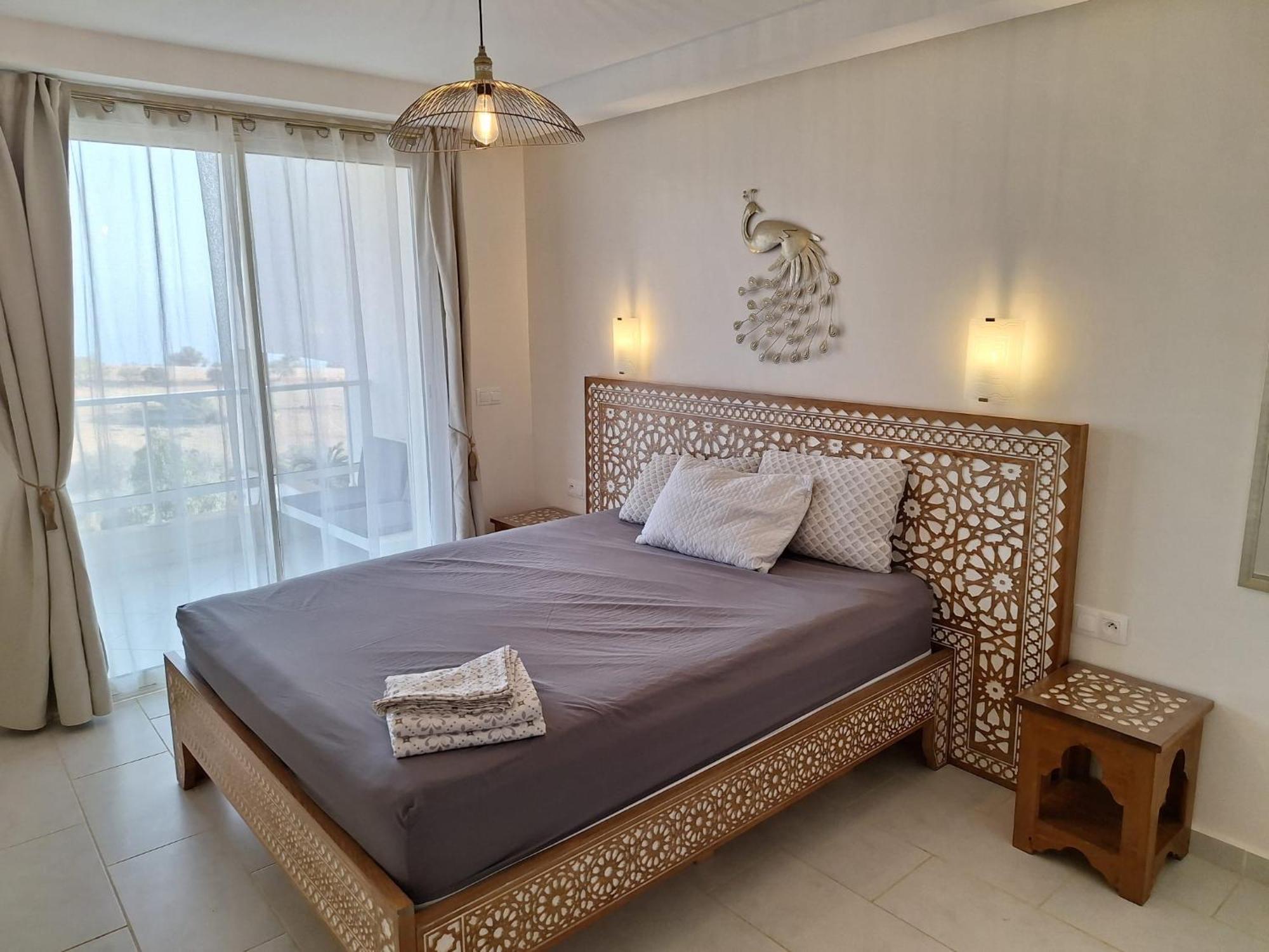 Taghazout Ocean With Pool , Fitness And Ocean View Apartment Exterior foto