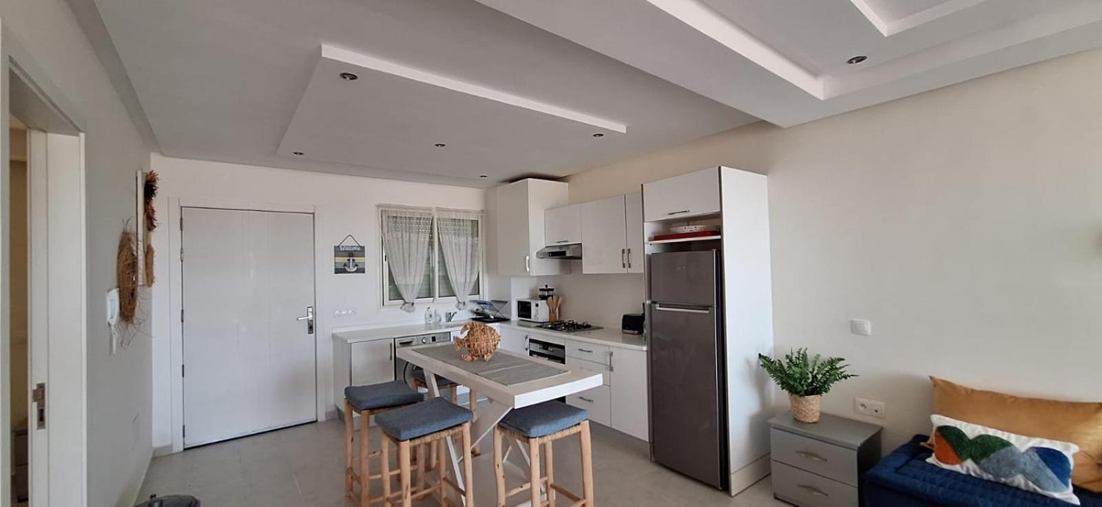 Taghazout Ocean With Pool , Fitness And Ocean View Apartment Exterior foto
