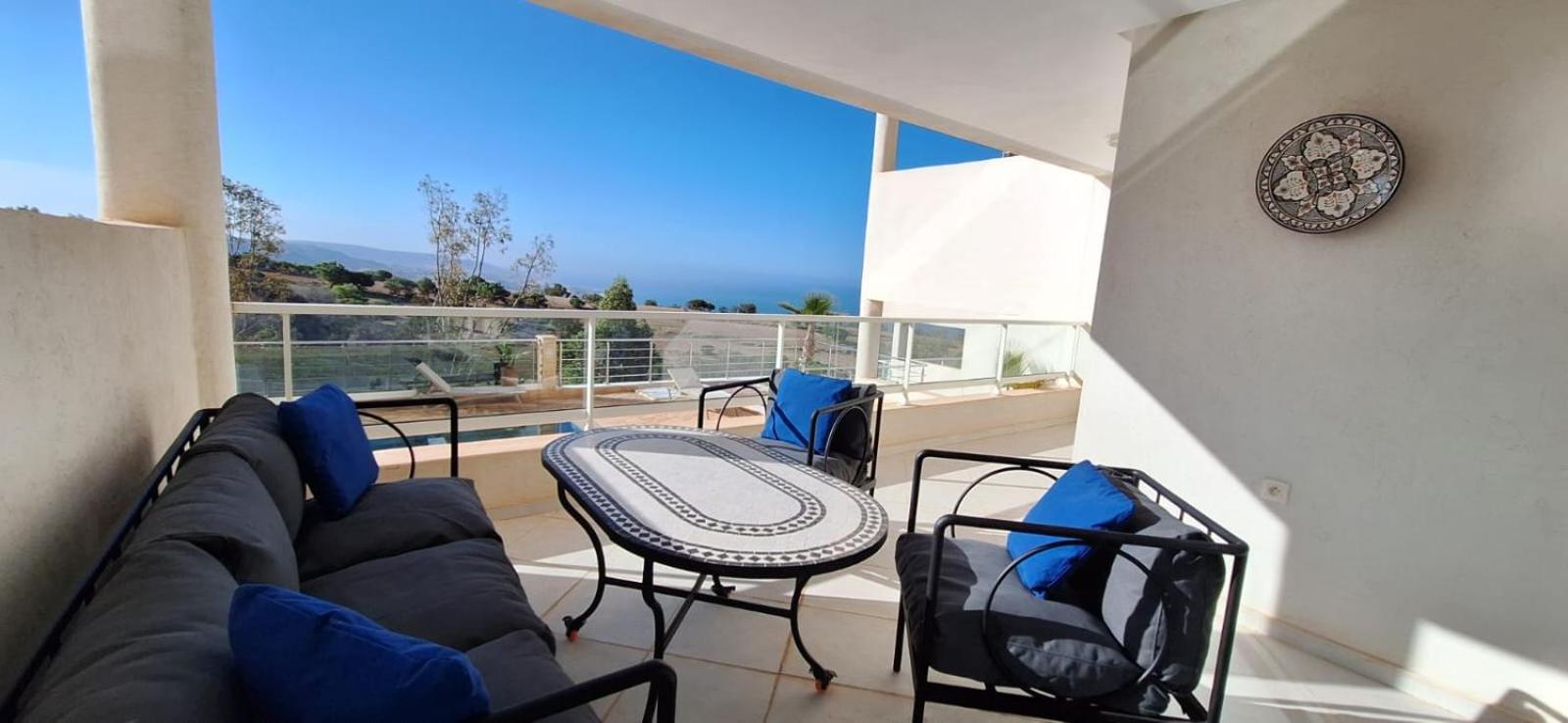 Taghazout Ocean With Pool , Fitness And Ocean View Apartment Exterior foto