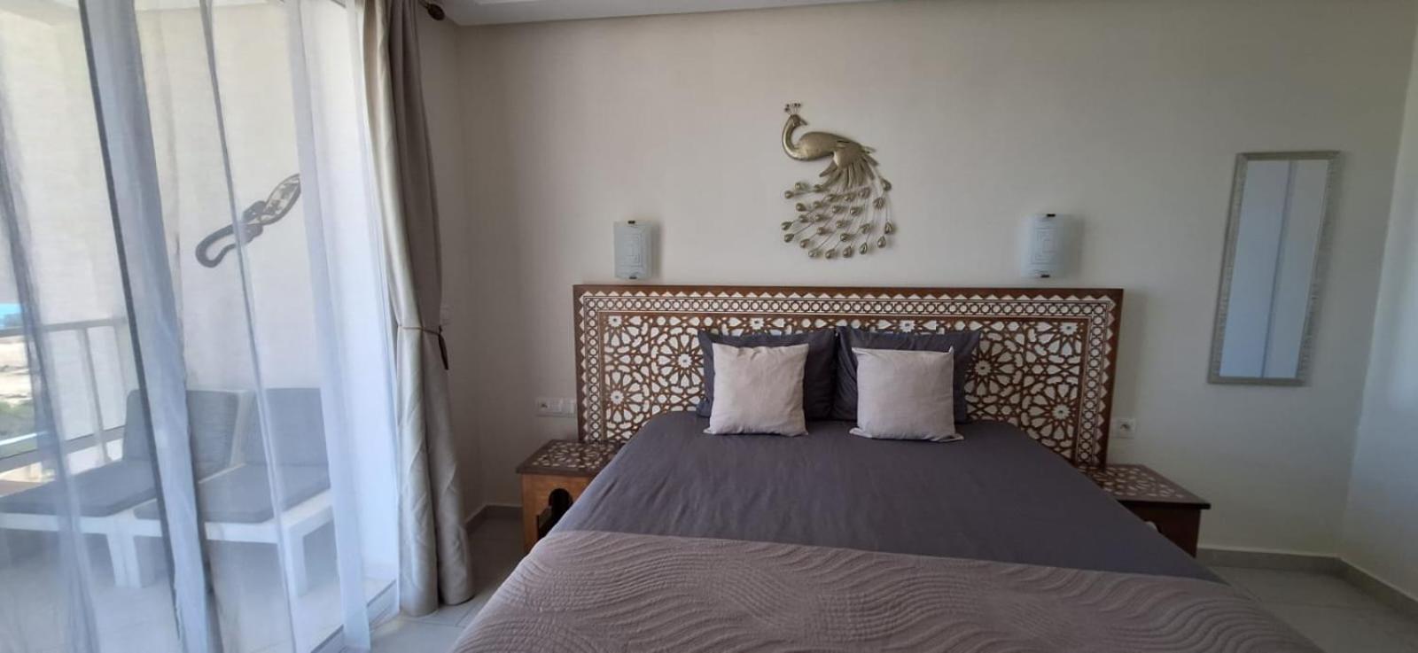 Taghazout Ocean With Pool , Fitness And Ocean View Apartment Exterior foto