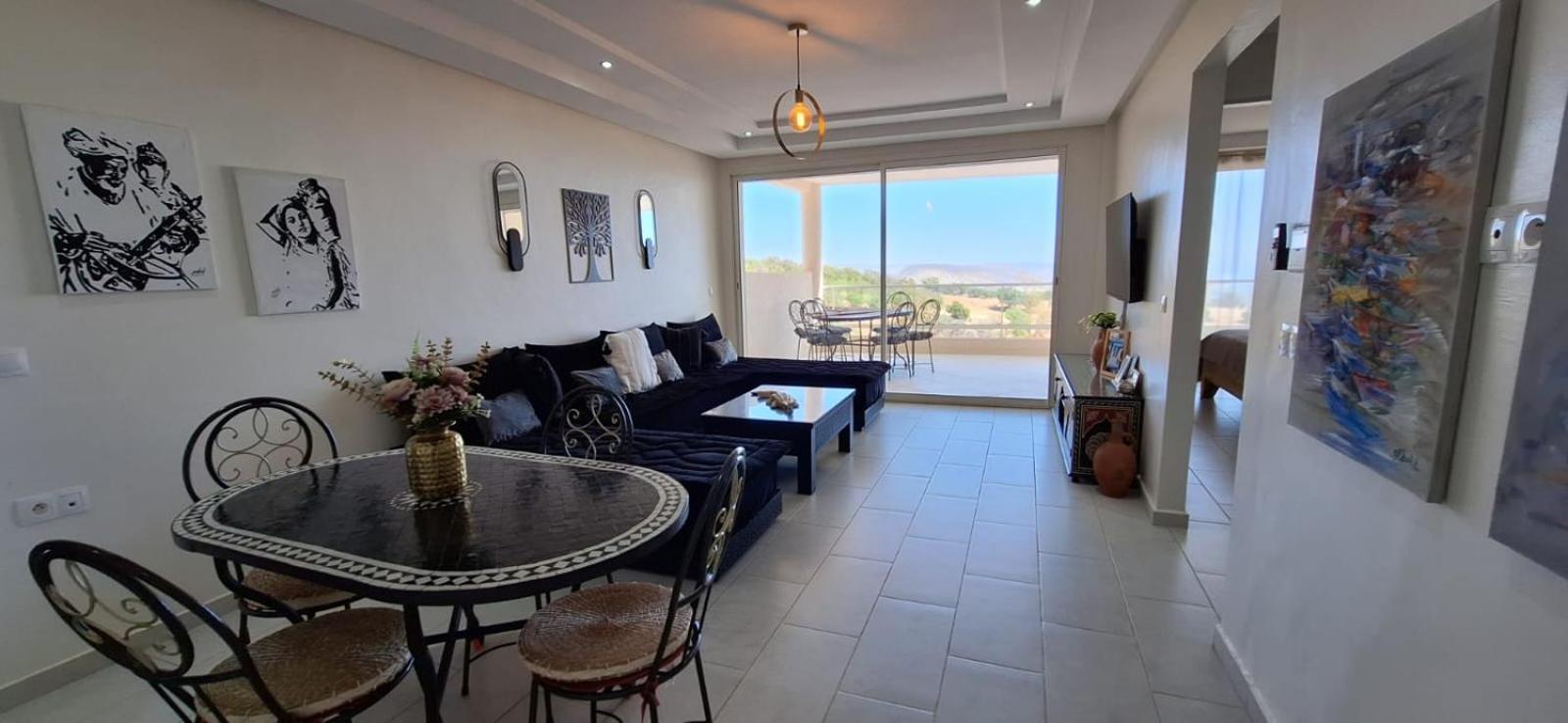 Taghazout Ocean With Pool , Fitness And Ocean View Apartment Exterior foto