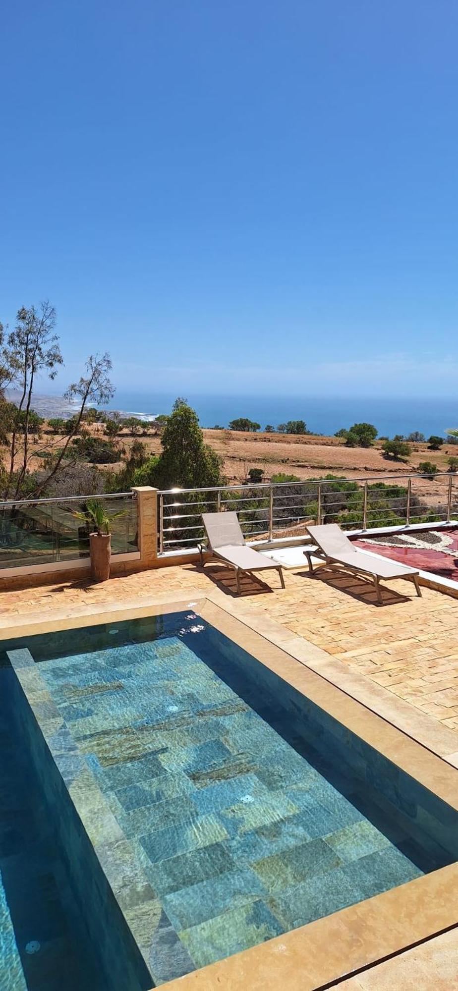 Taghazout Ocean With Pool , Fitness And Ocean View Apartment Exterior foto