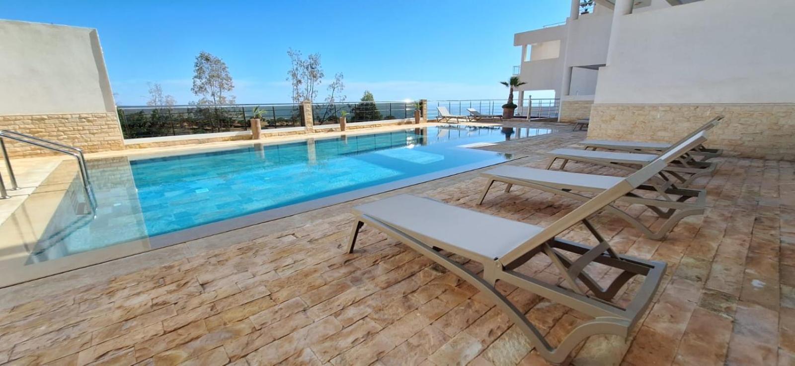 Taghazout Ocean With Pool , Fitness And Ocean View Apartment Exterior foto